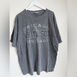 Chicago White Sox Grey T-Shirt XL Majestic Brand